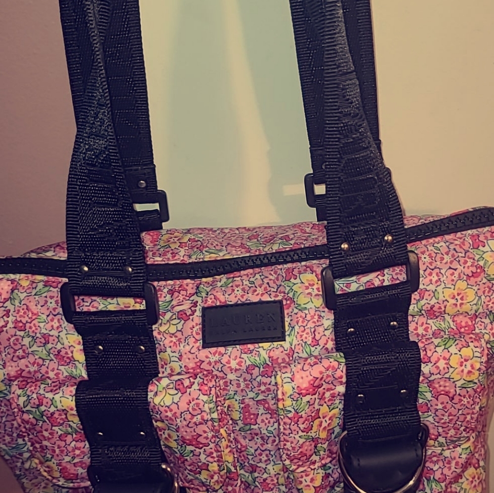 Ralph lauren hand bag